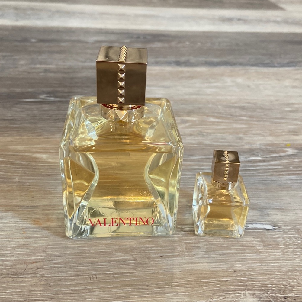 Valentino Voce viva intense perfume 100ml and 7ml